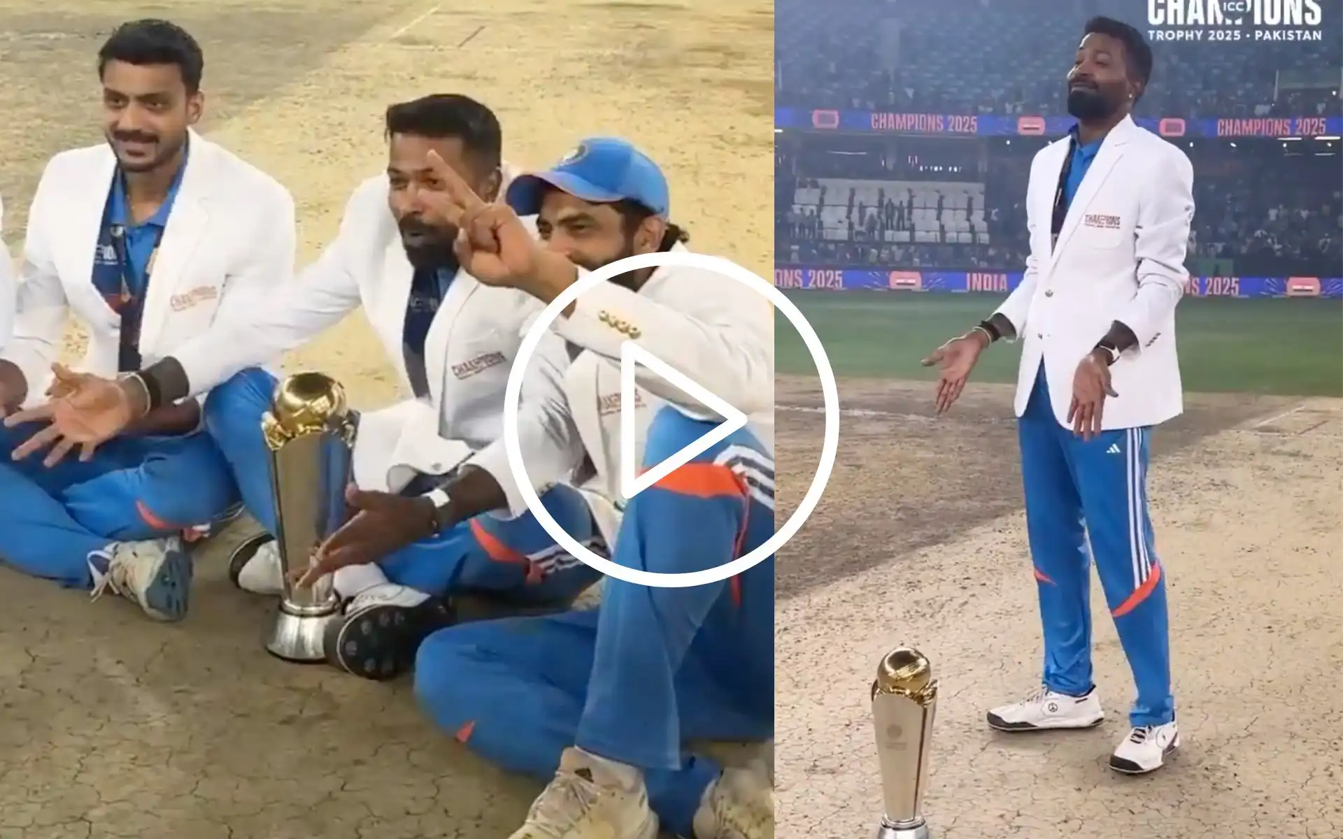 [Watch] Hardik Pandya Recreates Khaby Lame's Iconic Pose Again; Shows 'How Its Done'